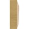 Ekena Millwork 2in. W x 8in. H x 16in. L Pescadero Woodgrain TimberThane Rafter Tail, Primed Tan RFTUR02X08X16PECRCPR - alternate 2